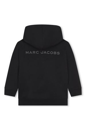 felpa in cotone nero MARC JACOBS KIDS | W6032109B